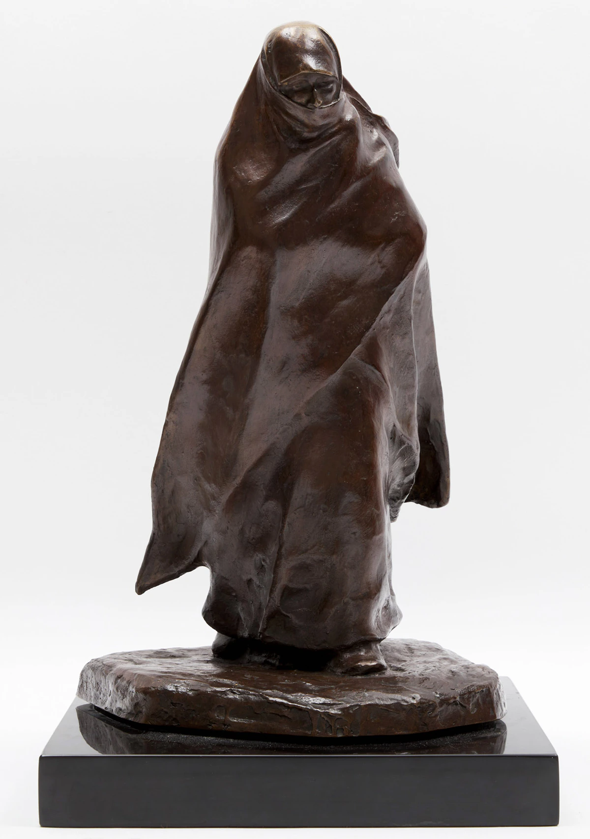 Marc-Aurèle de Foy Suzor-Coté, L'Indienne de Kahnawake, bronze