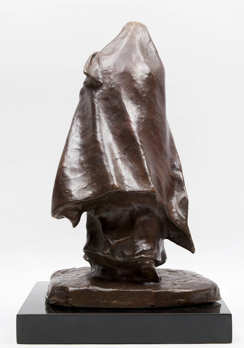 Marc-Aurèle de Foy Suzor-Coté, L'Indienne de Kahnawake, bronze - view 4