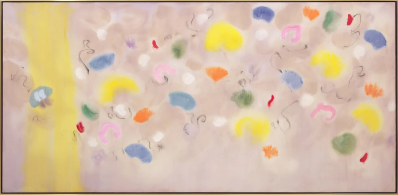 Kathleen Margaret Graham, Ground Frost, acrylic on canvas, 1982 - view 2