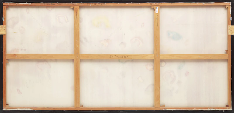 Kathleen Margaret Graham, Ground Frost, acrylic on canvas, 1982 - view 3