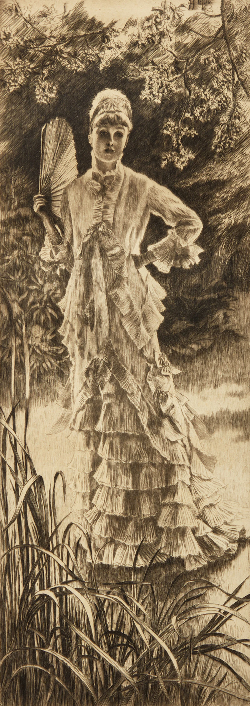 Le printemps (Wentworth 34) by James Jacques Joseph Tissot
