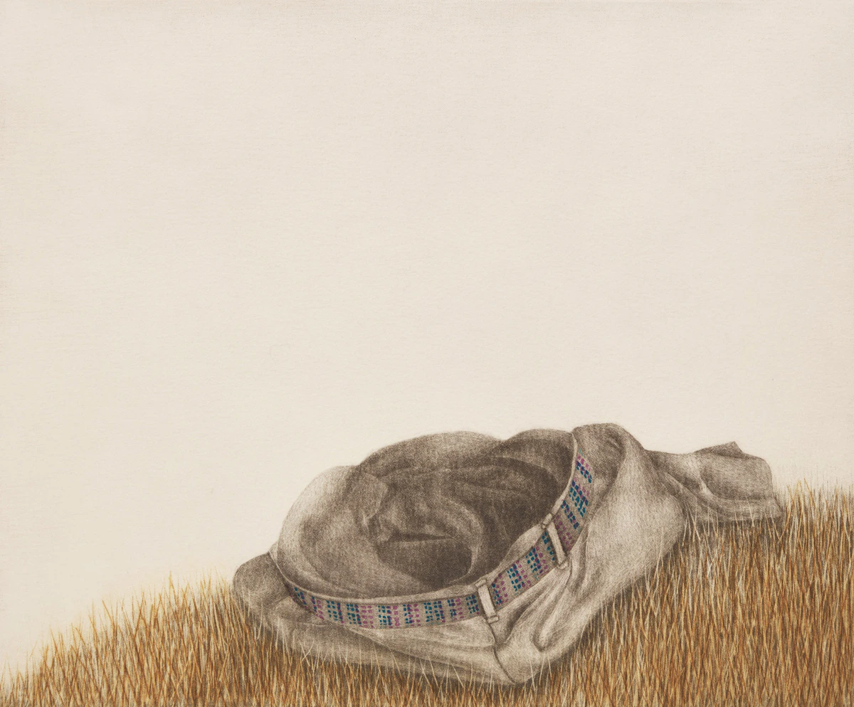 Kyu-Baik Hwang, Trousers, mezzotint