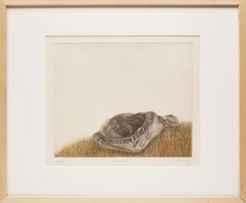 Kyu-Baik Hwang, Trousers, mezzotint - view 2