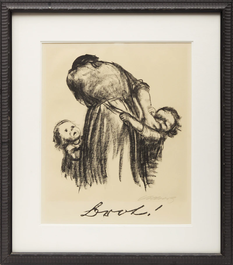 Käthe Kollwitz, Brot! (Klipstein 196; Knesebeck 208), lithograph - view 2