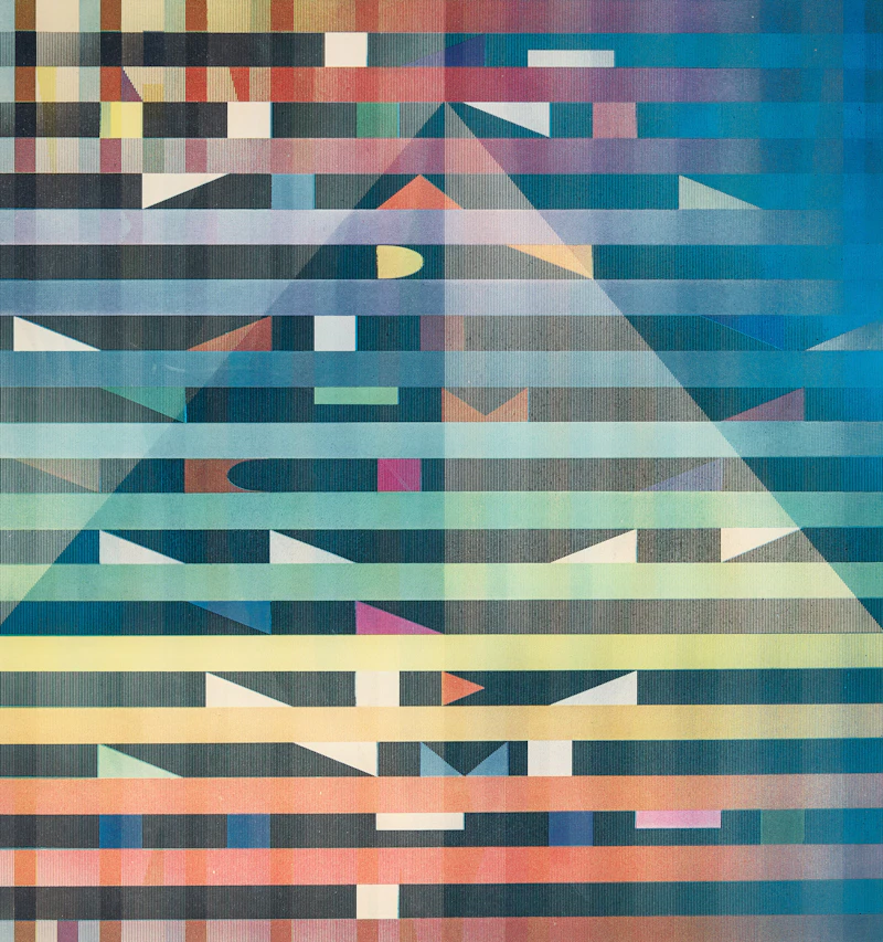 Star of David by Yaacov Agam