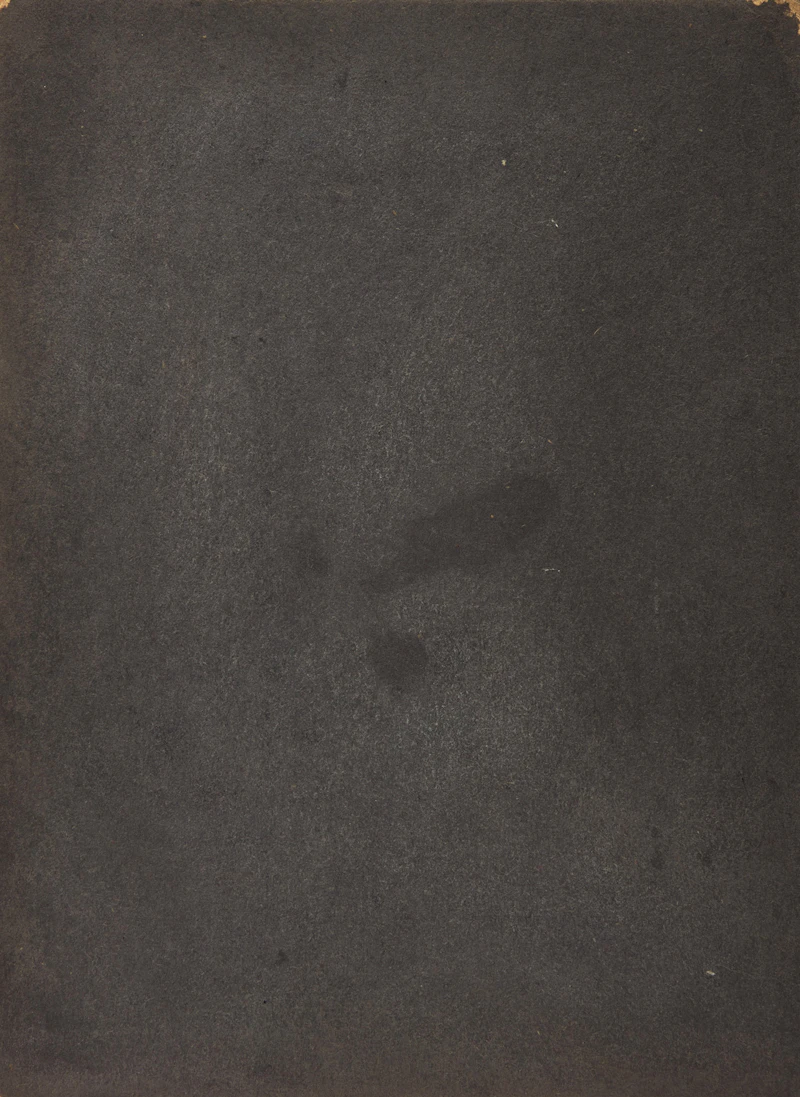 Francis Newton Souza, Portrait of a Nude, gouache on a magazine page mounted onto card, 1969 - view 2