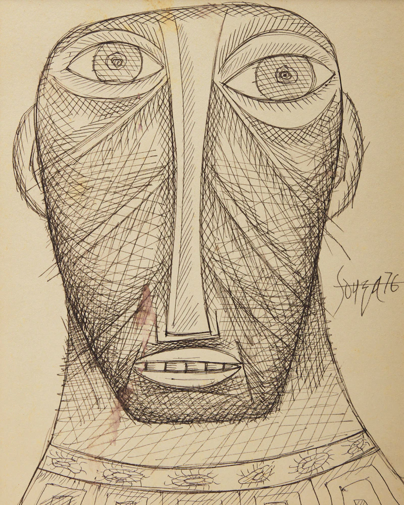 Portrait by Francis Newton Souza