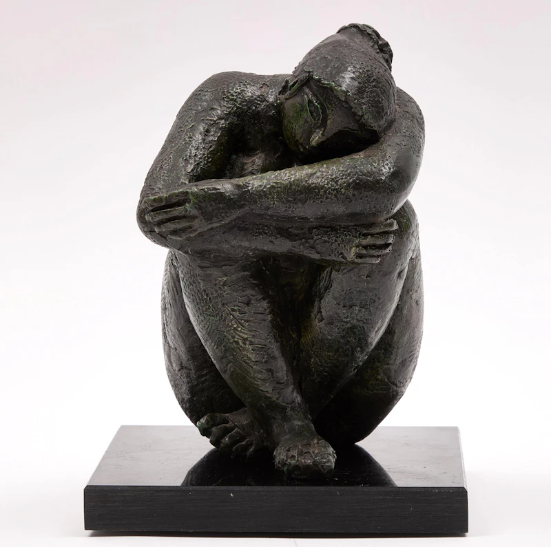 Seated Woman by Antoniucci Volti