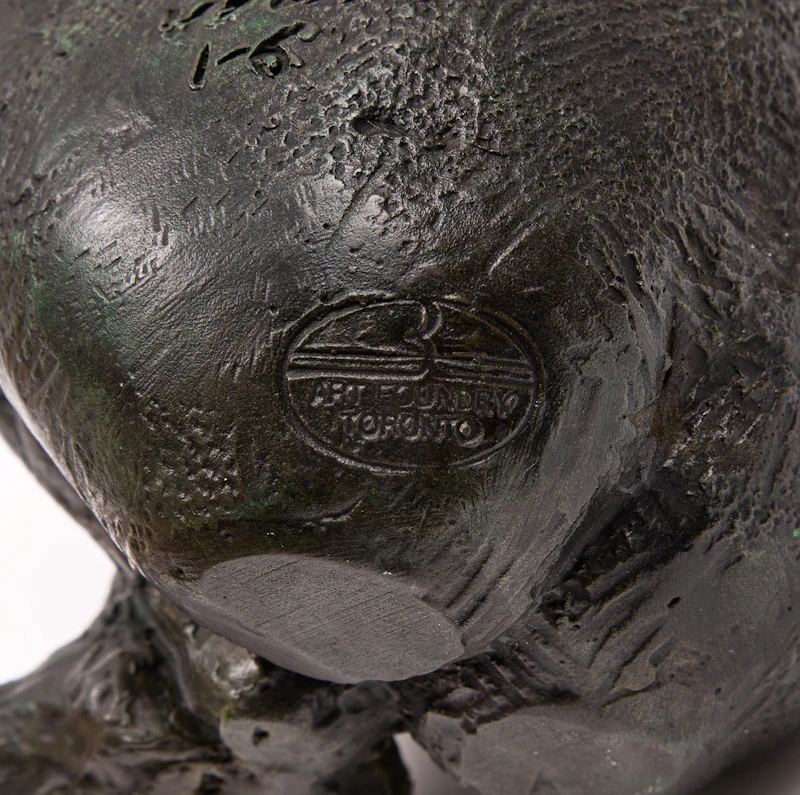 Antoniucci Volti, Seated Woman, bronze, circa 1979 - view 4
