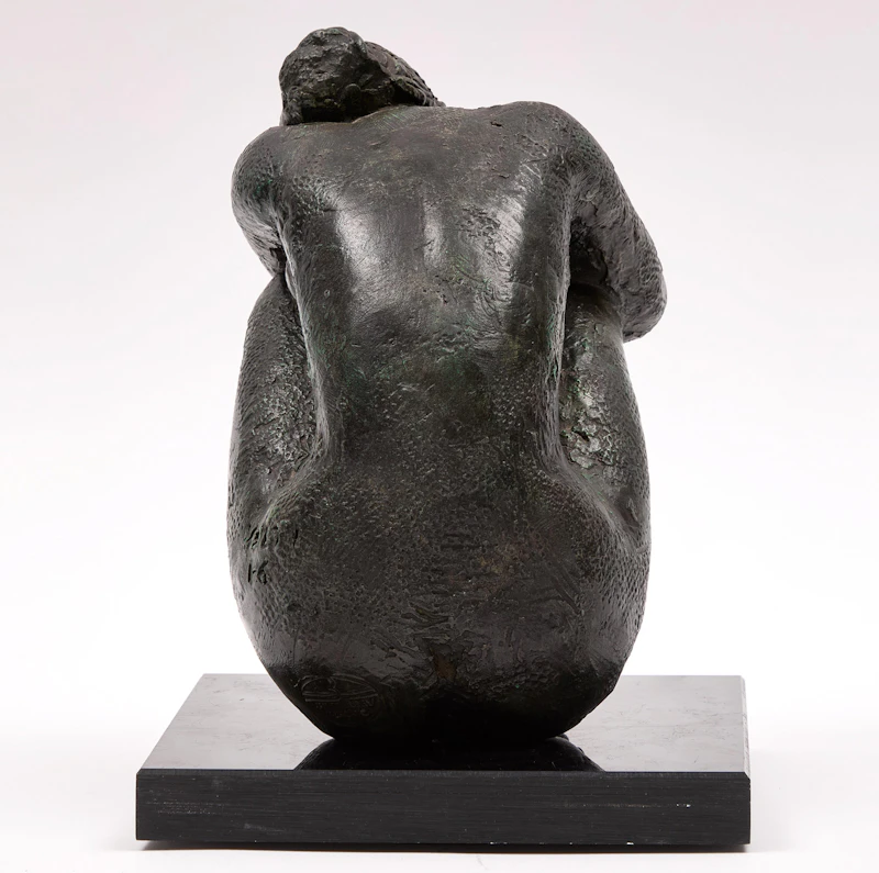 Antoniucci Volti, Seated Woman, bronze, circa 1979 - view 5