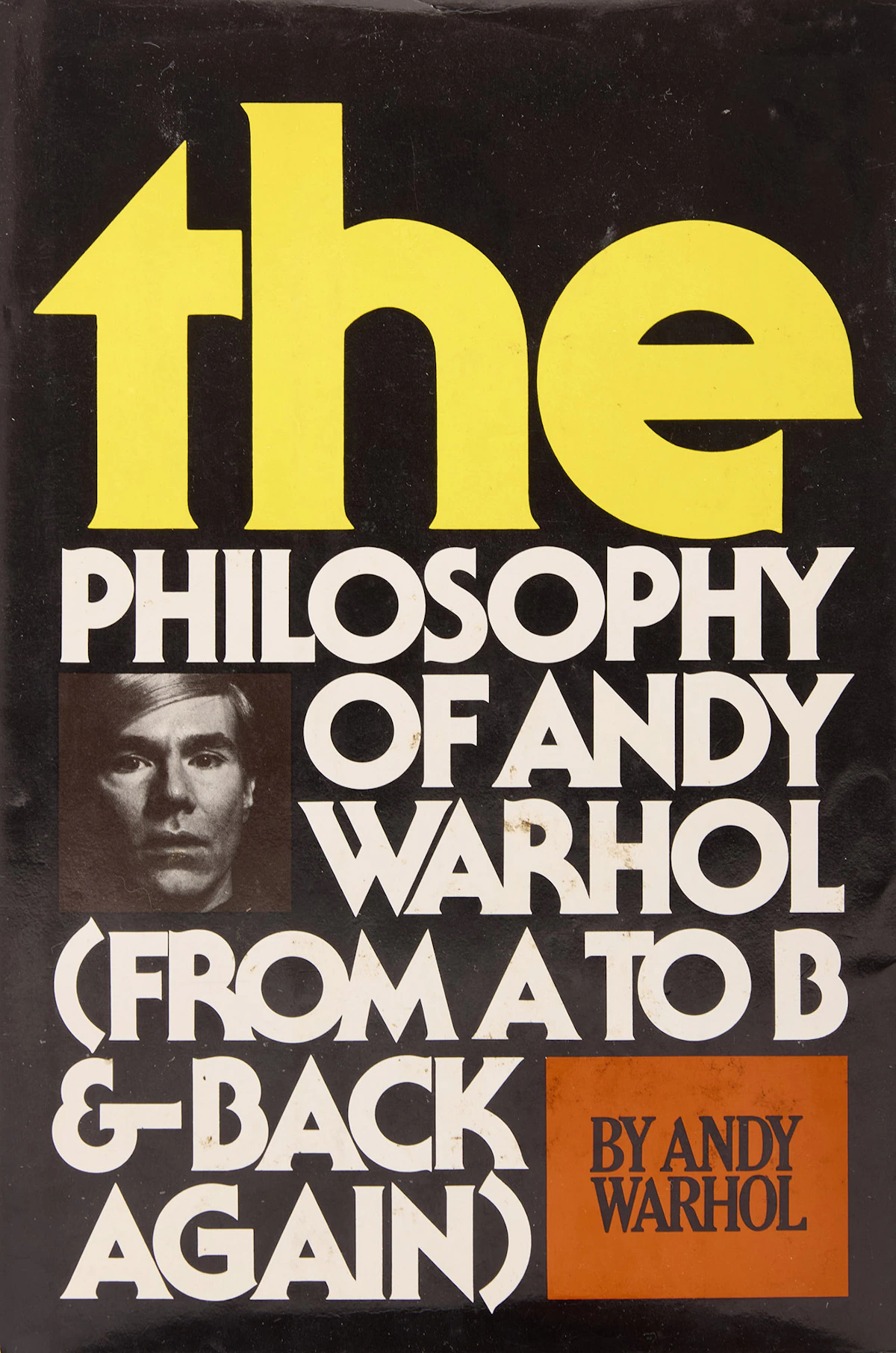 Andy Warhol, The Philosophy of Andy Warhol (From A to B and Back Again), 1 book