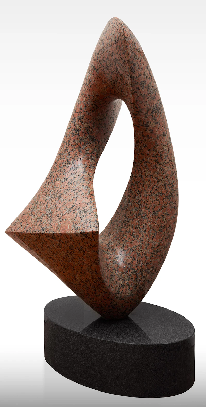 Antoine Poncet, Tacitourne, pink marble - view 2