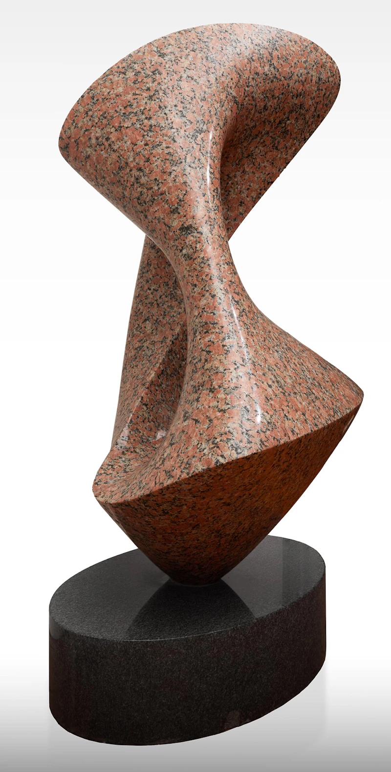 Antoine Poncet, Tacitourne, pink marble - view 3