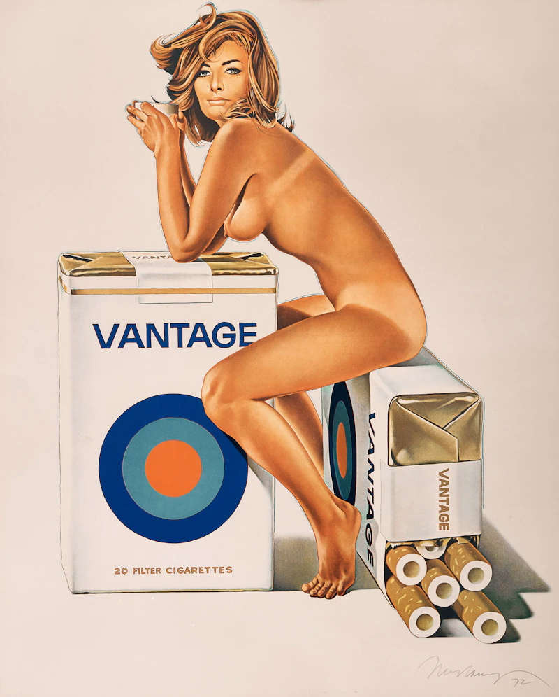 Vantage by Mel Ramos