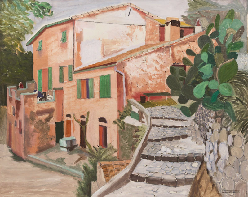 Villa in the Countryside by Jack Leonard Shadbolt