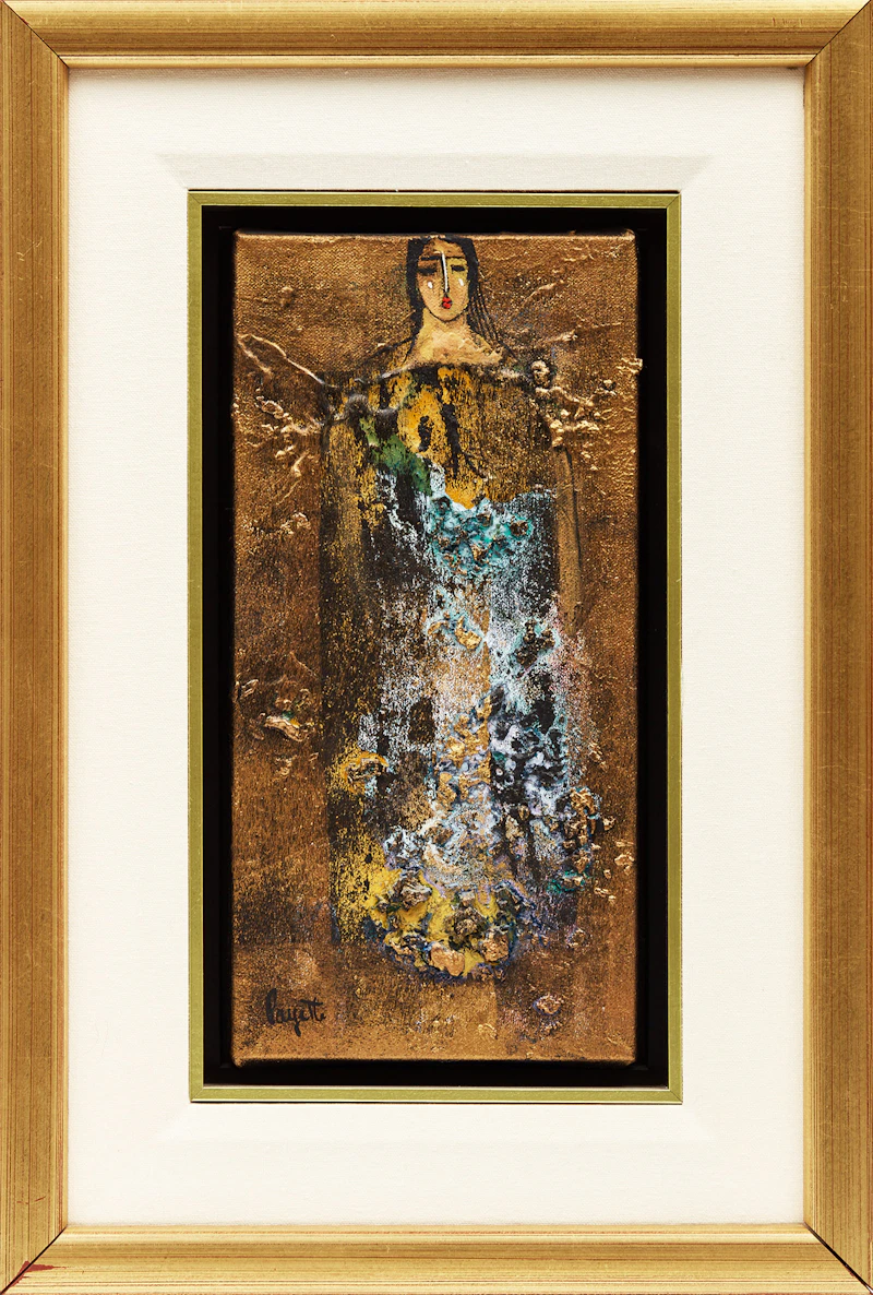 Nicole Payette, Dalida, oil on canvas, circa 1998 - view 2