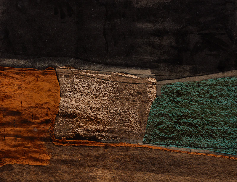 Dark Tone Landscape by Kenneth Campbell Lochhead