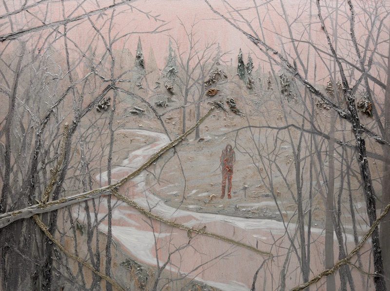 Untitled by Kim Dorland