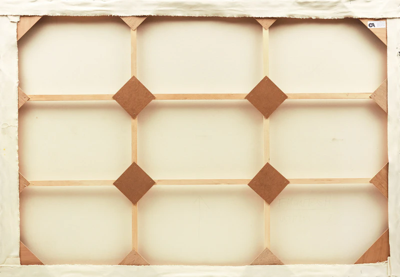 Elizabeth McIntosh, Untitled Abstraction, oil on canvas, 2003 - view 2