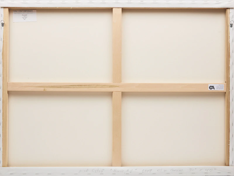 Nick Ostoff, Birds #2, oil on canvas, 2007 - view 2