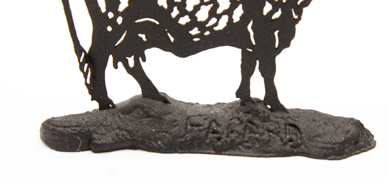 Joe Fafard, Three Cows, three bronze sculptures - view 10