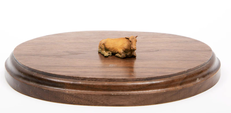 Joe Fafard, Three Cows, three bronze sculptures - view 13