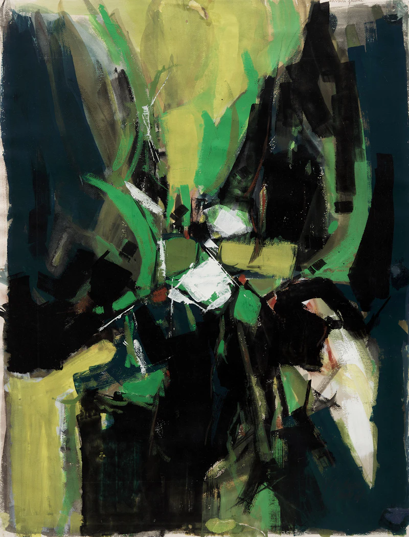 Jardin fleurie [sic] by Pierre Gendron