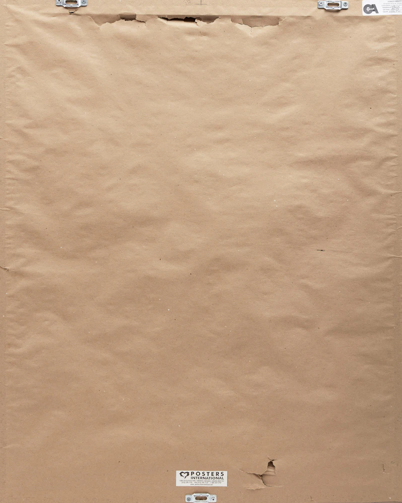 Pierre Gendron, Jardin fleurie [sic], gouache on paper, 1961 - view 3