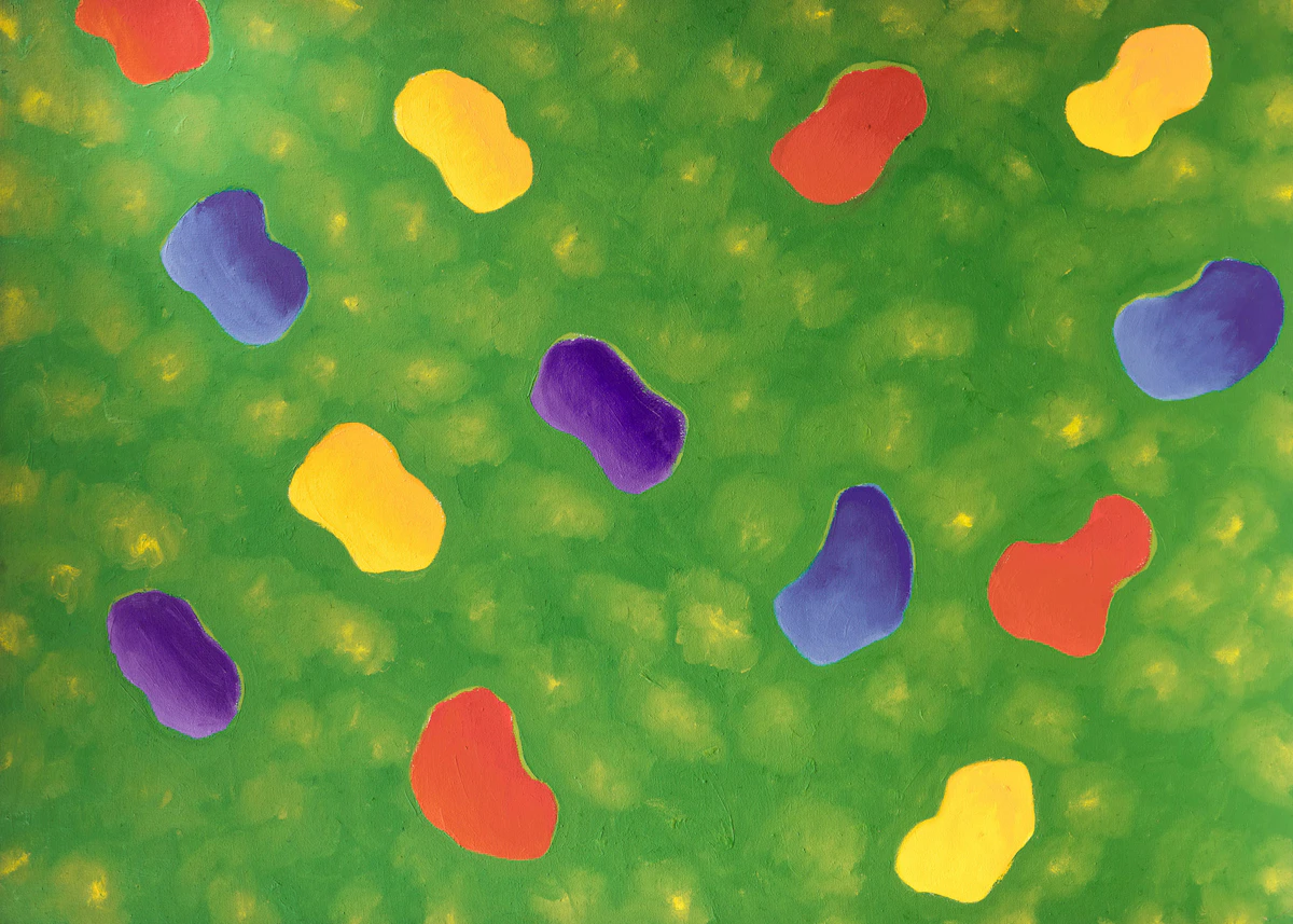 Gershon Iskowitz, Untitled, circa 1985, oil on canvas, circa 1975