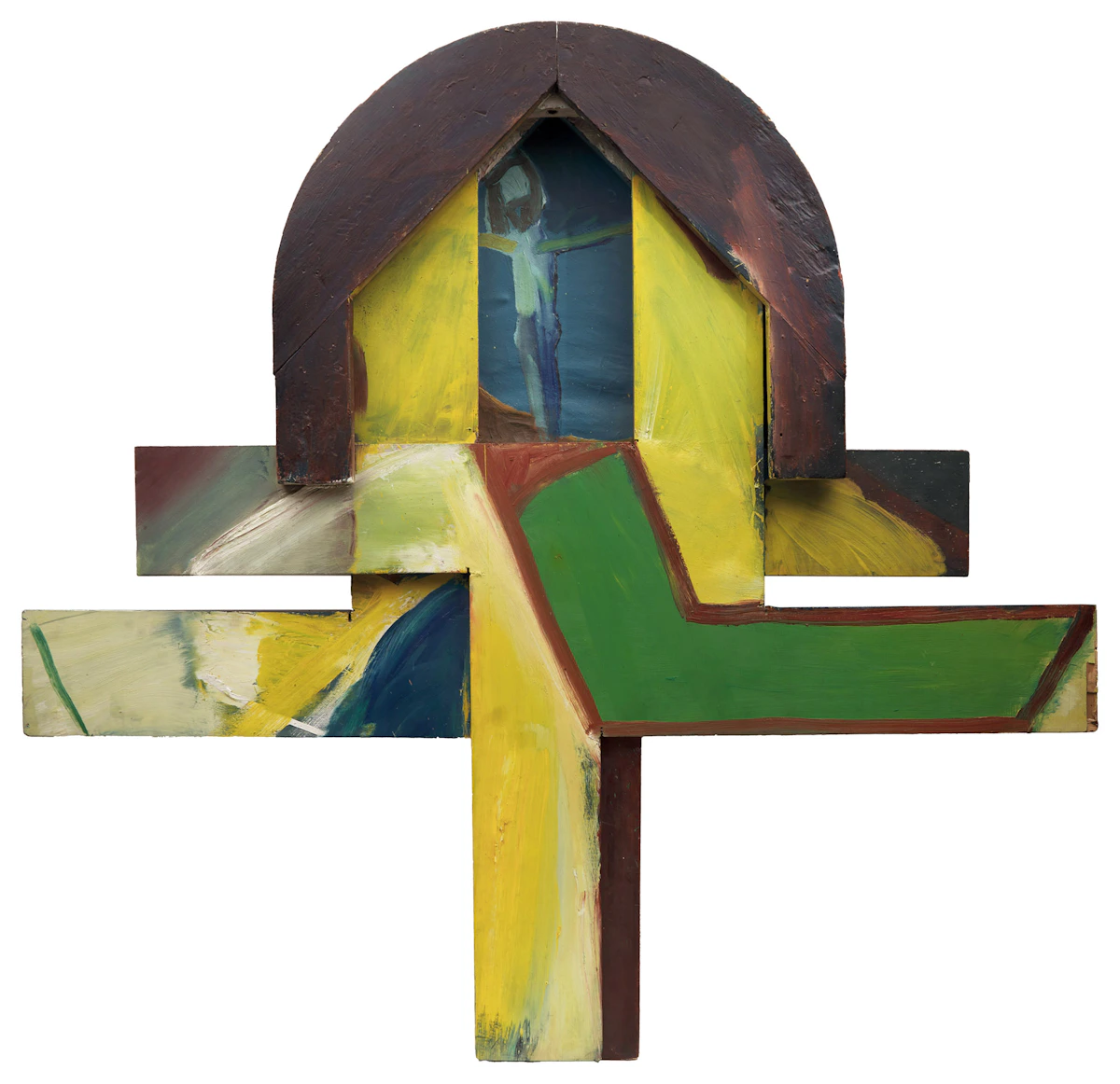 Gordon Rayner, ROOD, 1962, oil on wood