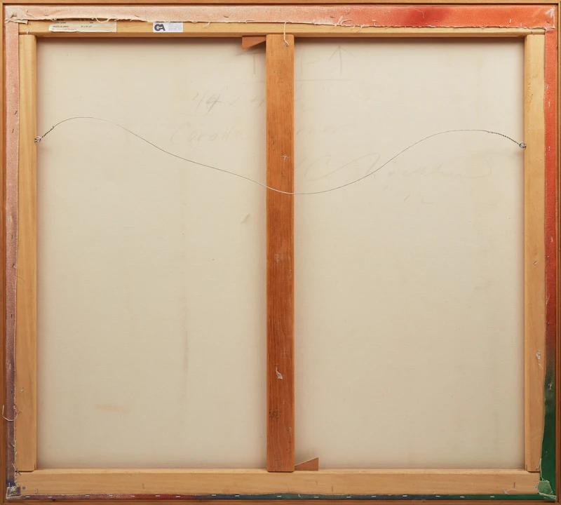 Kenneth Campbell Lochhead, Corolla Corner, acrylic on canvas, 1972 - view 3