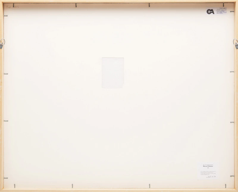 William Paterson Ewen, Blast, colour serigraph - view 3