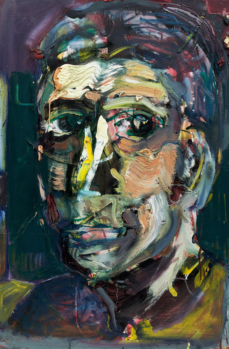 Man with Green Eyes by Philip Iverson