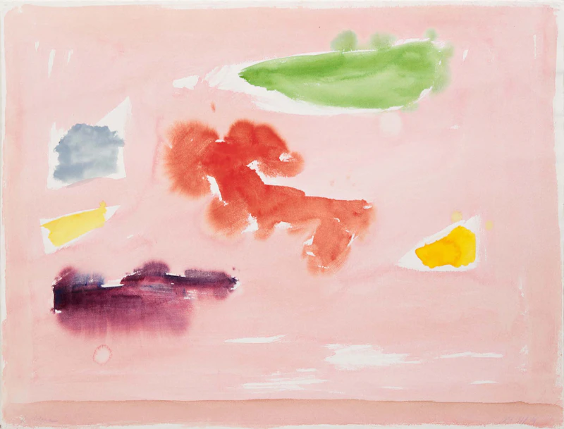 Untitled Abstraction by David Bolduc