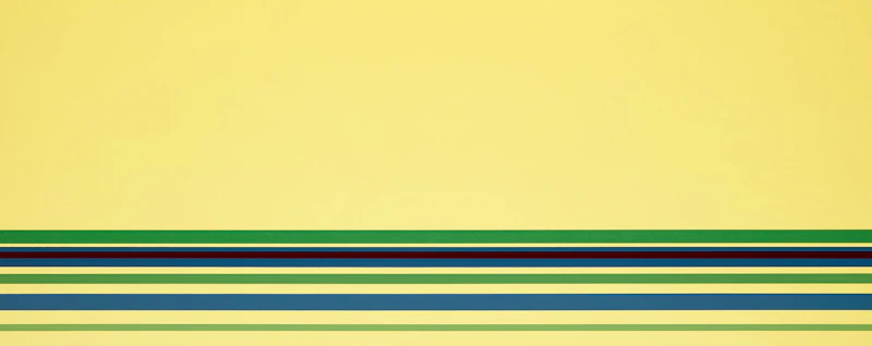 Lawren Phillips Harris, Horizontals, No. 4, 1976, colour serigraph