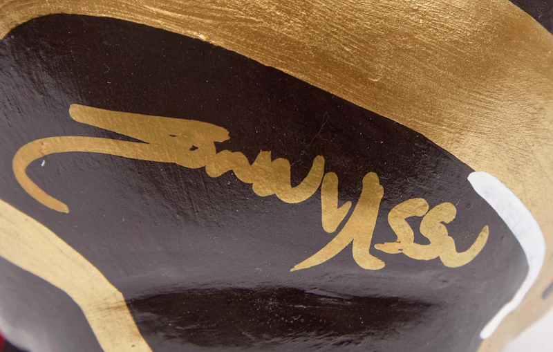 Sonny Assu, Daruma, acrylic and papier mache - view 5