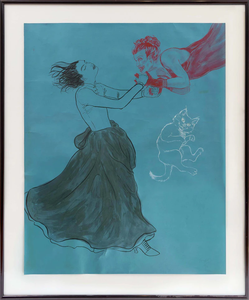Shary Boyle, Untitled, circa 1997, mixed media - view 2