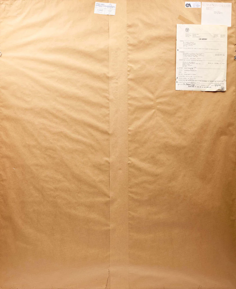 Robert McNealy, Inventory Drawing #34, 1986, mixed media - view 3