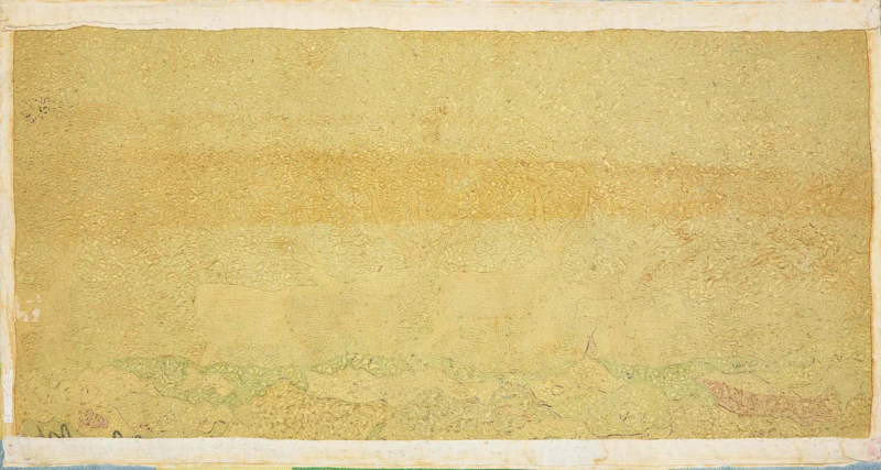 Joyce Wieland, Untitled Tapestry, acrylic fibre tapestry, 1975 - view 2