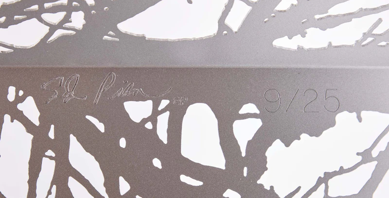 Ed Pien, Leap, aluminum - view 3