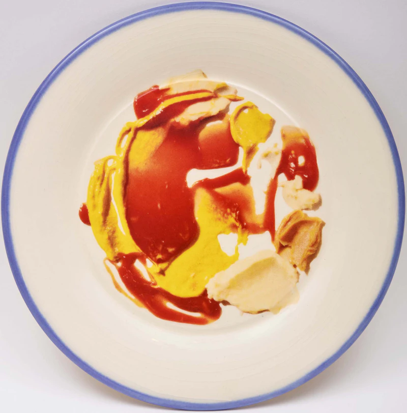Michael Snow, Condimental Shifts, ceramic