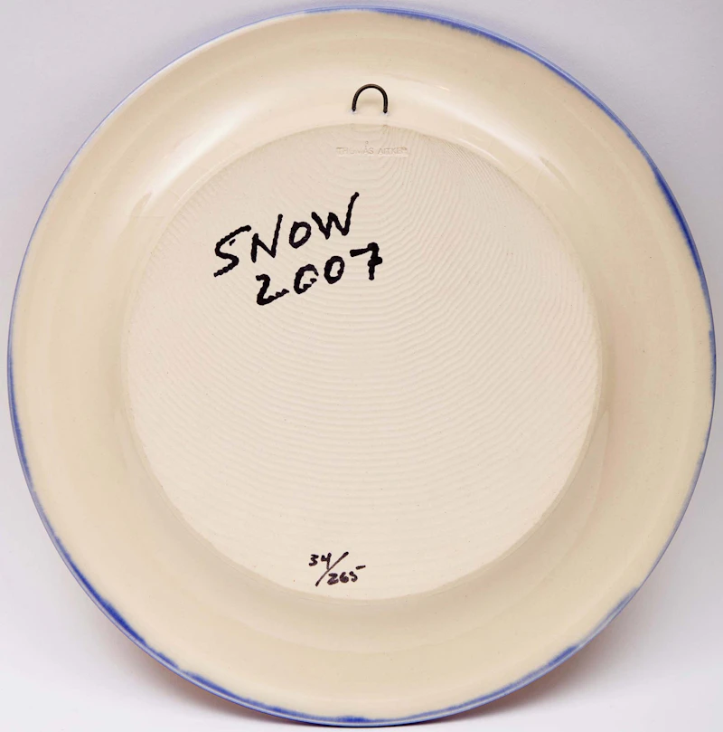 Michael Snow, Condimental Shifts, ceramic, 2007 - view 2