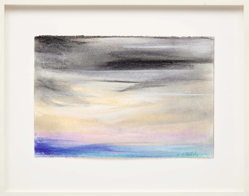 Rita Letendre, L’Orage après l’Orage, 1992, seven pastel and coloured pencil works on paper - view 8