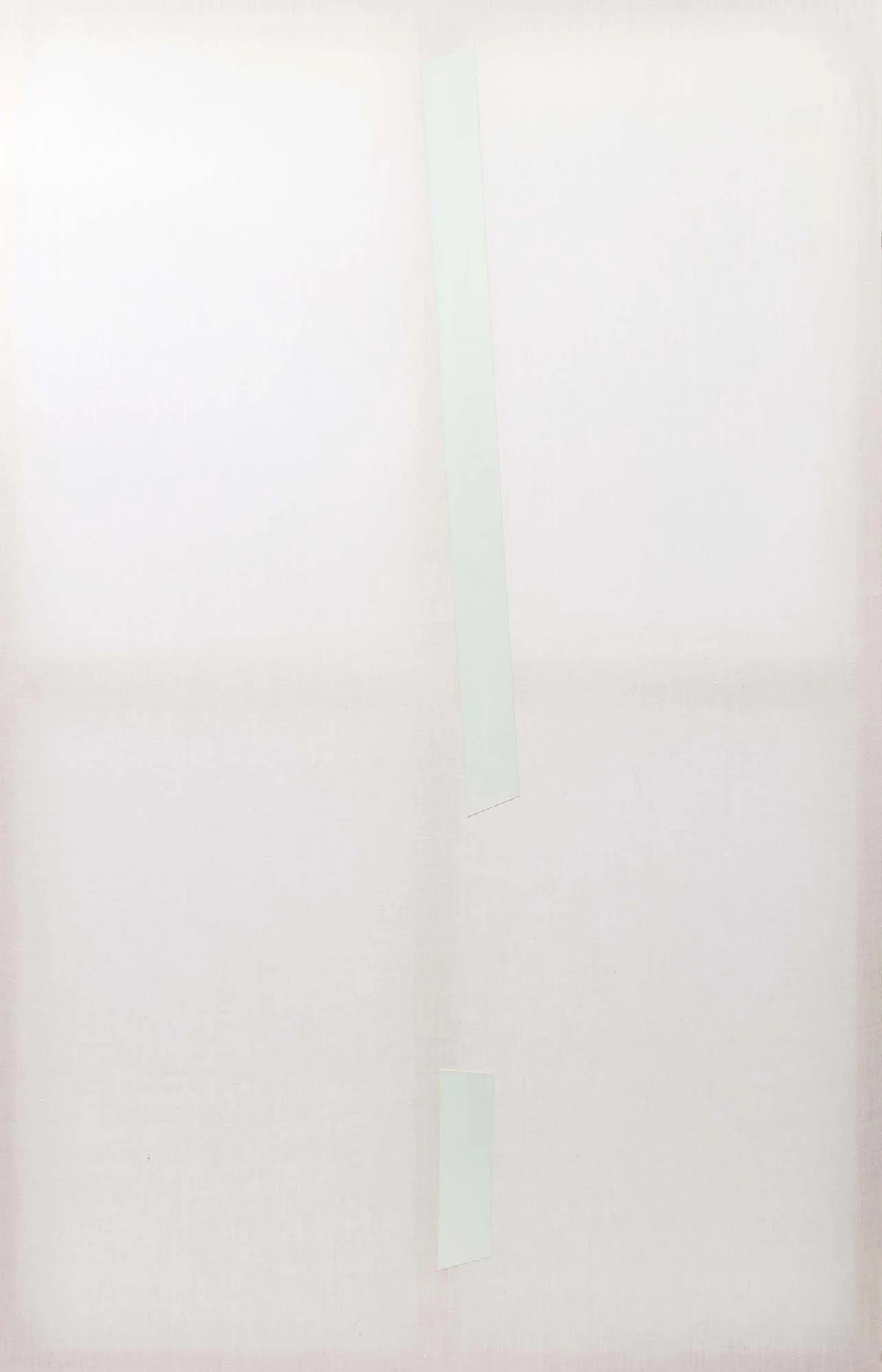 Chris Kline, Untitled (Tape) 5, 2010, acrylic on poplin