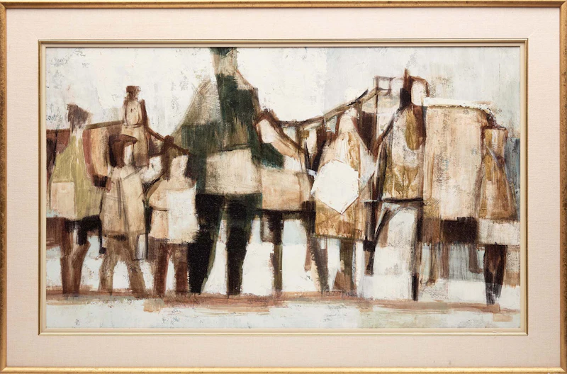Hilton MacDonald Hassell, Crossing Guard, acrylic on board - view 2