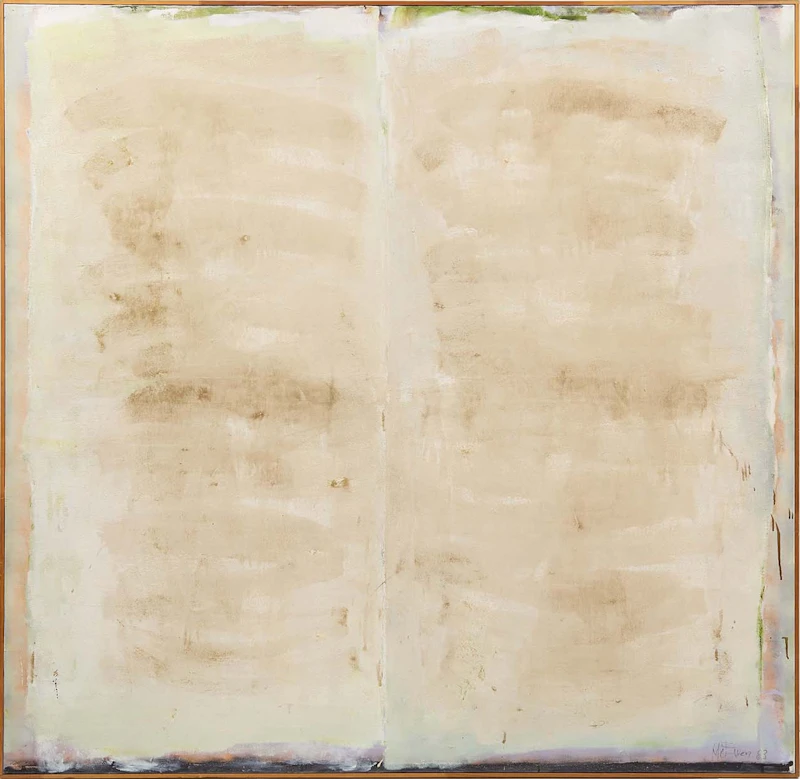 Jean Albert McEwen, Les Plaintes d’un Icare No. 7, 1983, acrylic on canvas - view 2