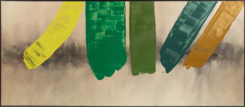 William Perehudoff, AC 83-32, acrylic on canvas, 1983 - view 2