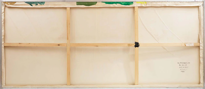 William Perehudoff, AC 83-32, acrylic on canvas, 1983 - view 3