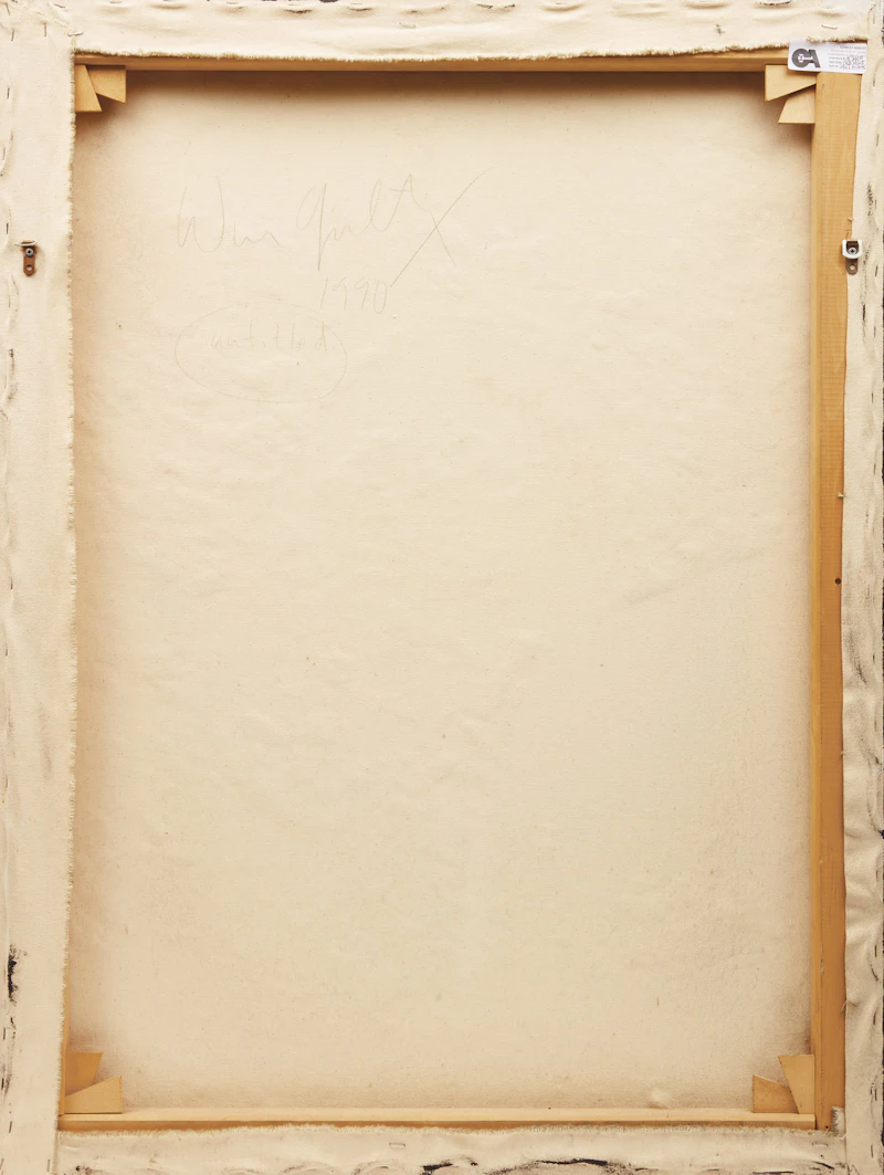 Will Gorlitz, Untitled, oil on canvas, 1990 - view 2