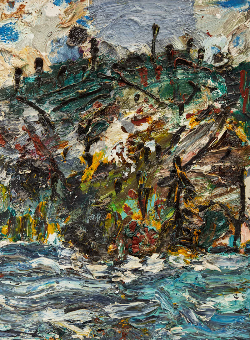 Shoreline (Georgian Bay) by Alex Cameron